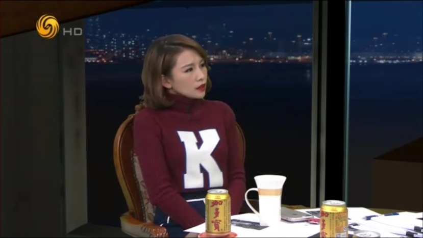 林玮婕:台湾媒体面对大陆的消息时,总是过度保护自己