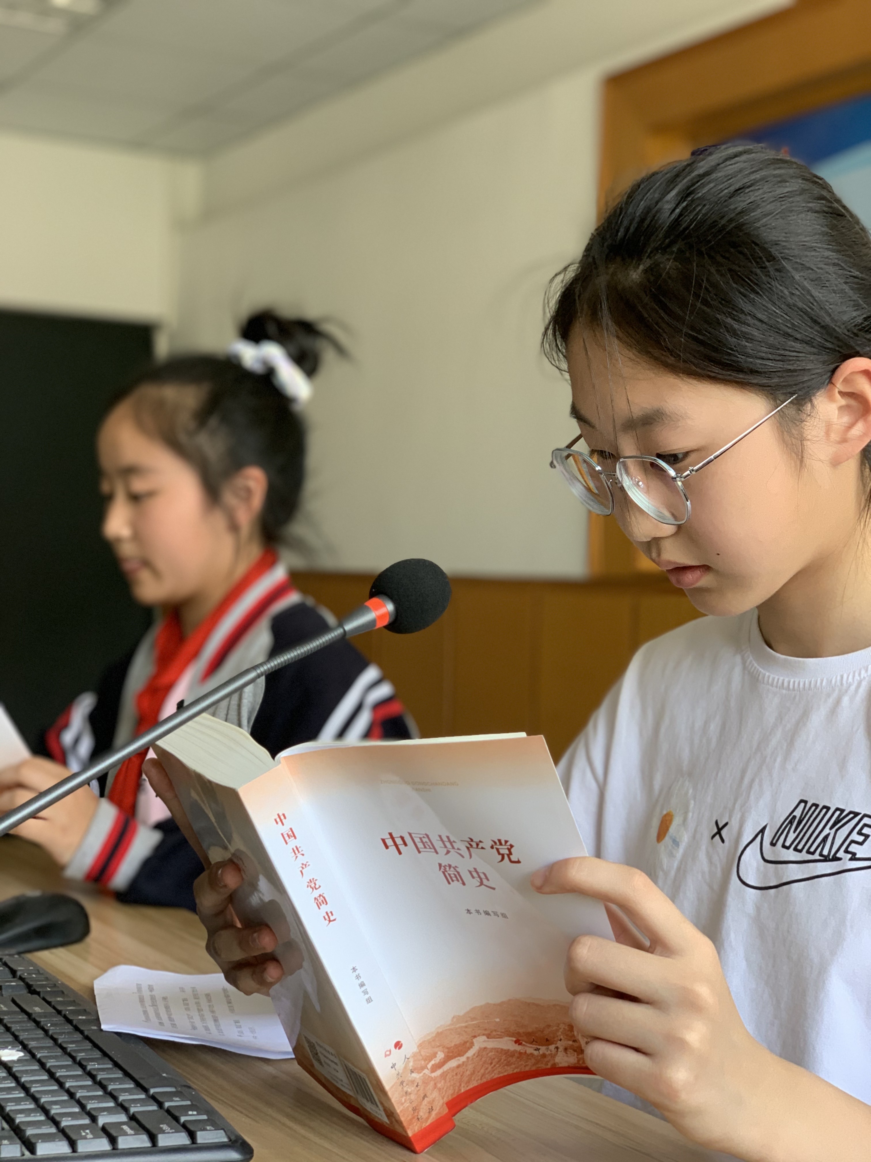 引导学生党史学习教育绍兴市柯桥区华甫中学有妙招