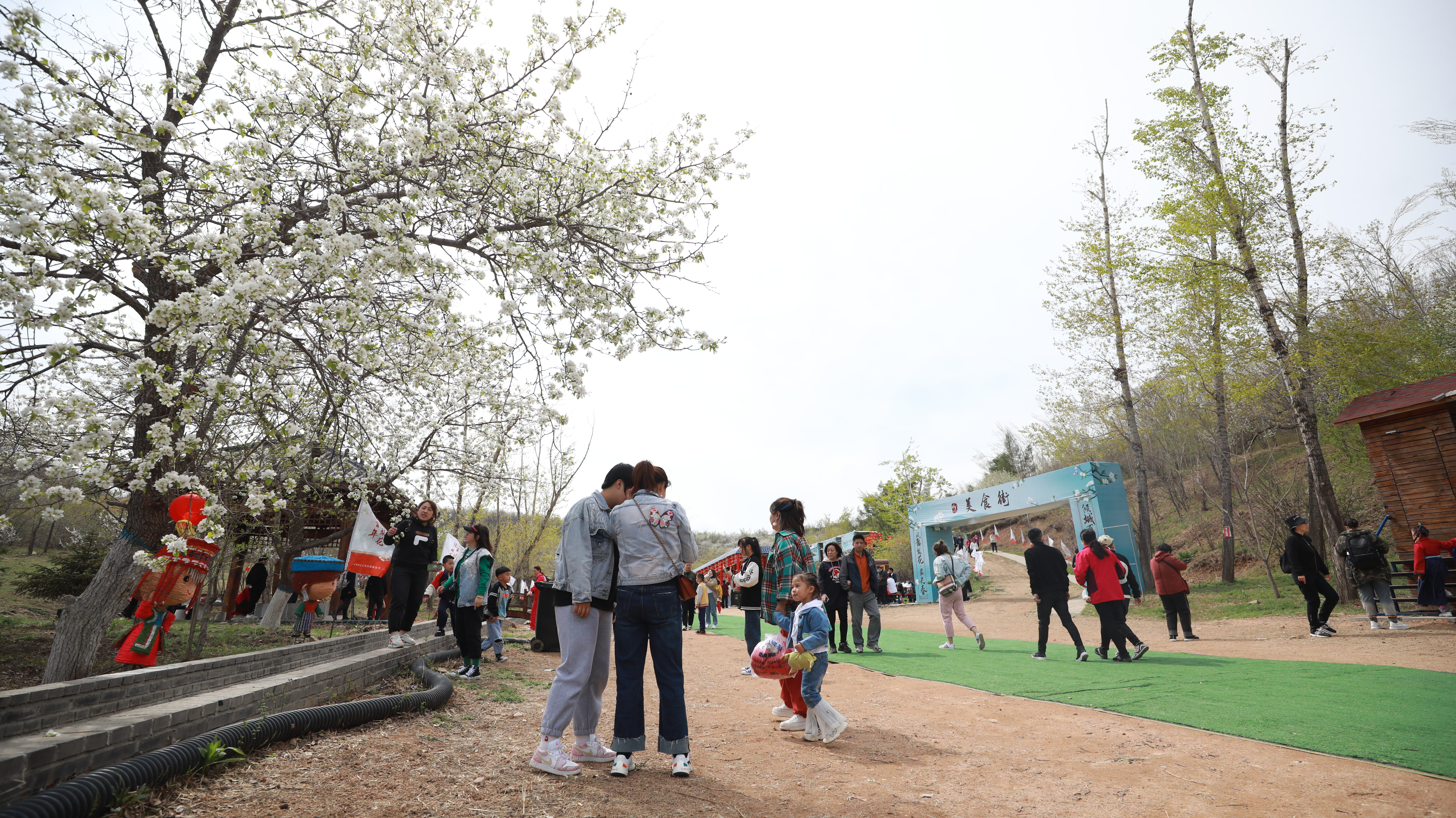 “五一”小长假后，长春莲花山度假区开启旅游“夏季模式”