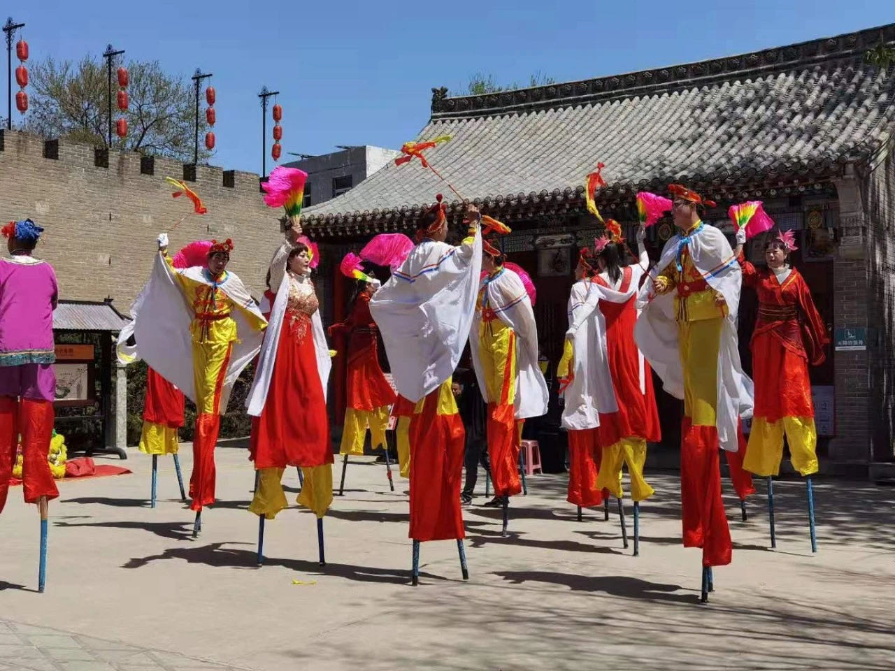 来山西古县 共赴一场牡丹之约