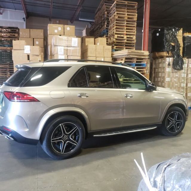 2021款奔驰gle350 平行进口 国六来了