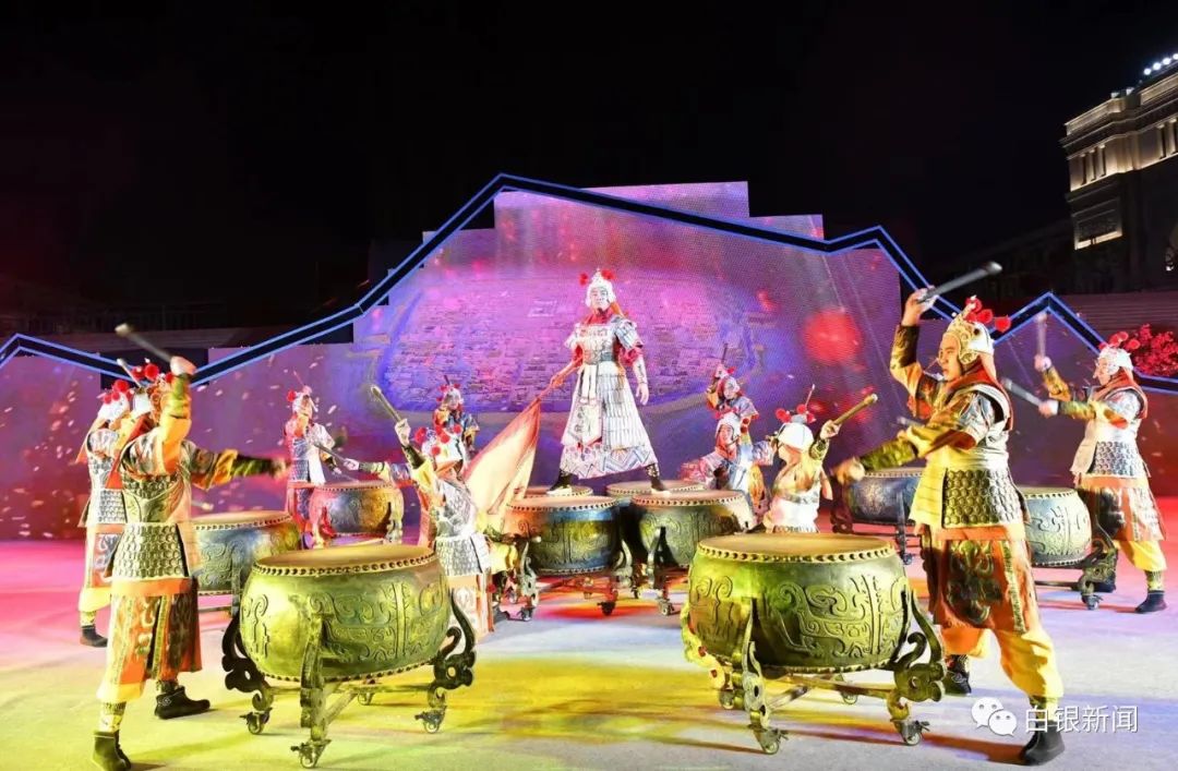 《黄河之上&middot;多彩白银》绽放天津 艺术盛宴燃爆"五一"