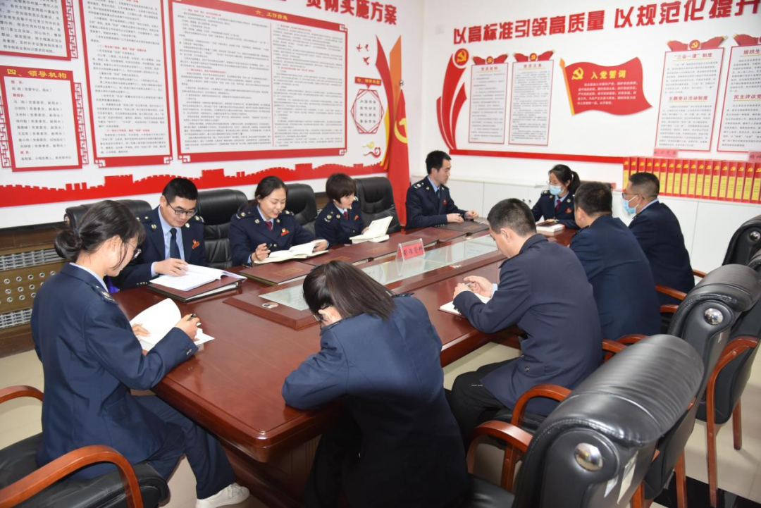 “五四”火炬点亮青春之光 甘肃税干这样迎青年节