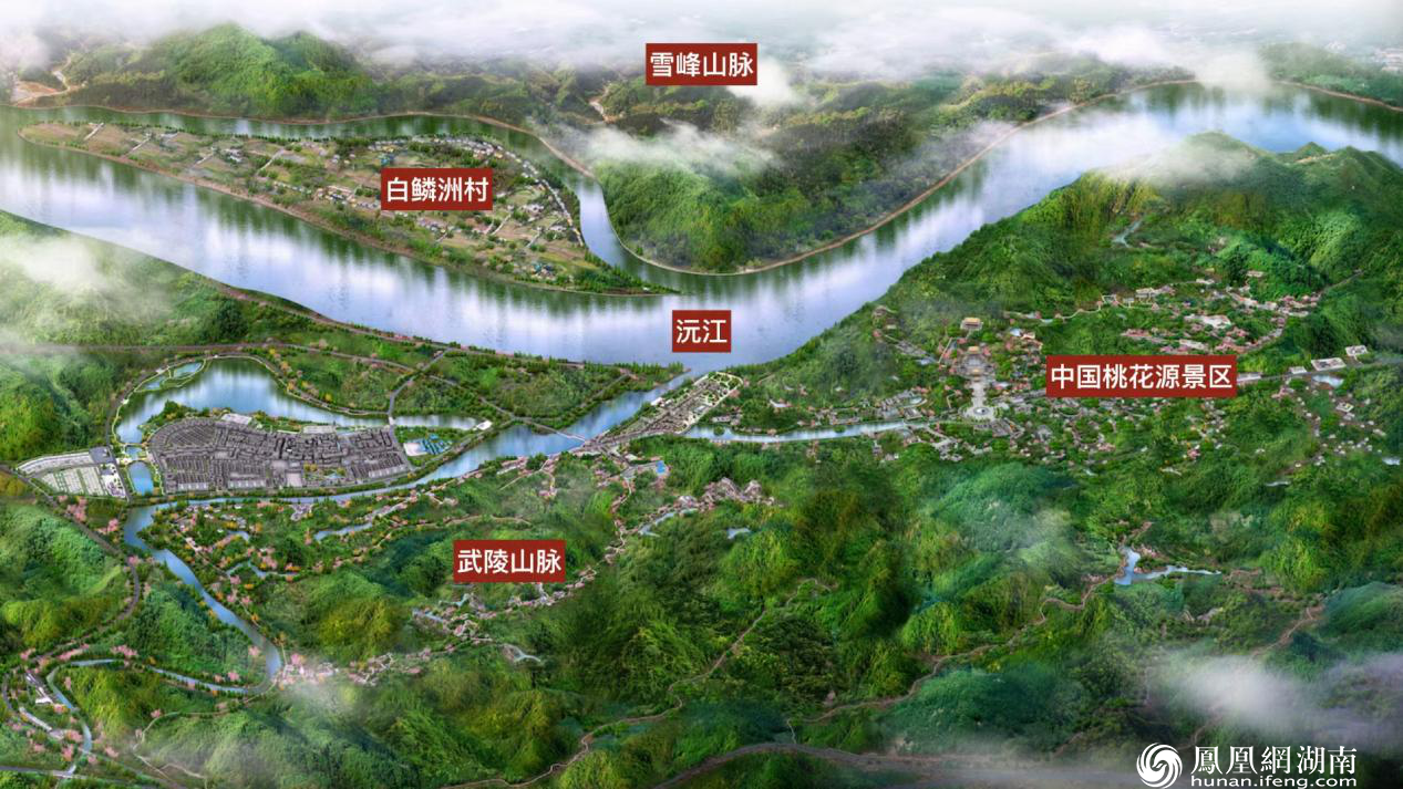 常德桃花源人气火爆“五一”假期游客翻番