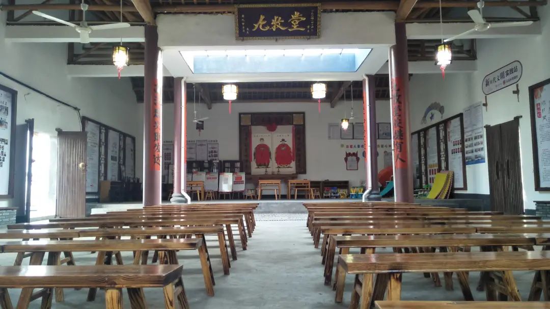 余村文化礼堂图片