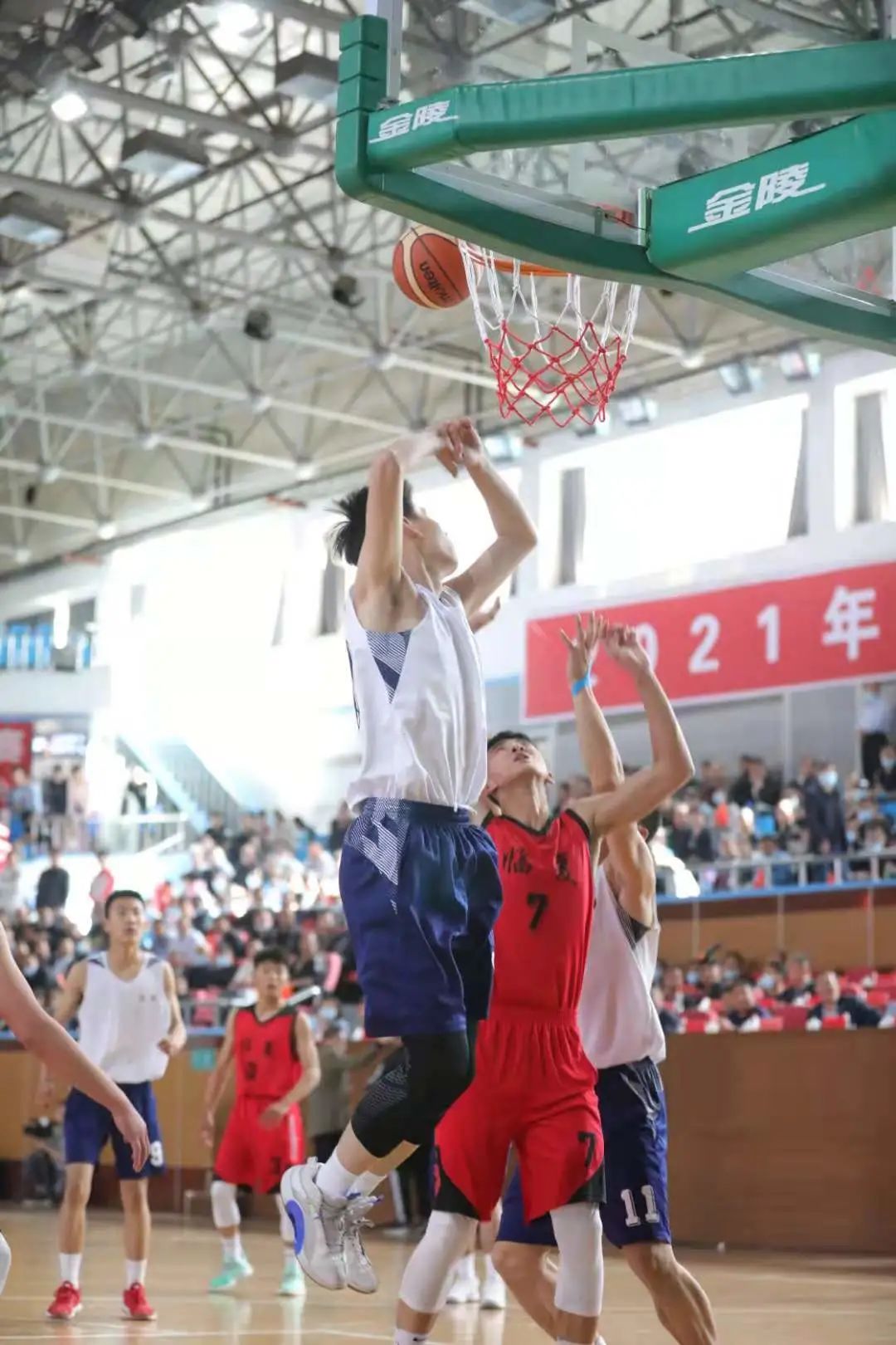 因为有梦,所以精彩!甘肃篮球少年“燃爆”金昌五月