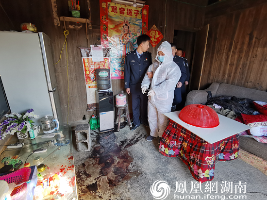 桃源县公安局：智破凶手“不在场”命案