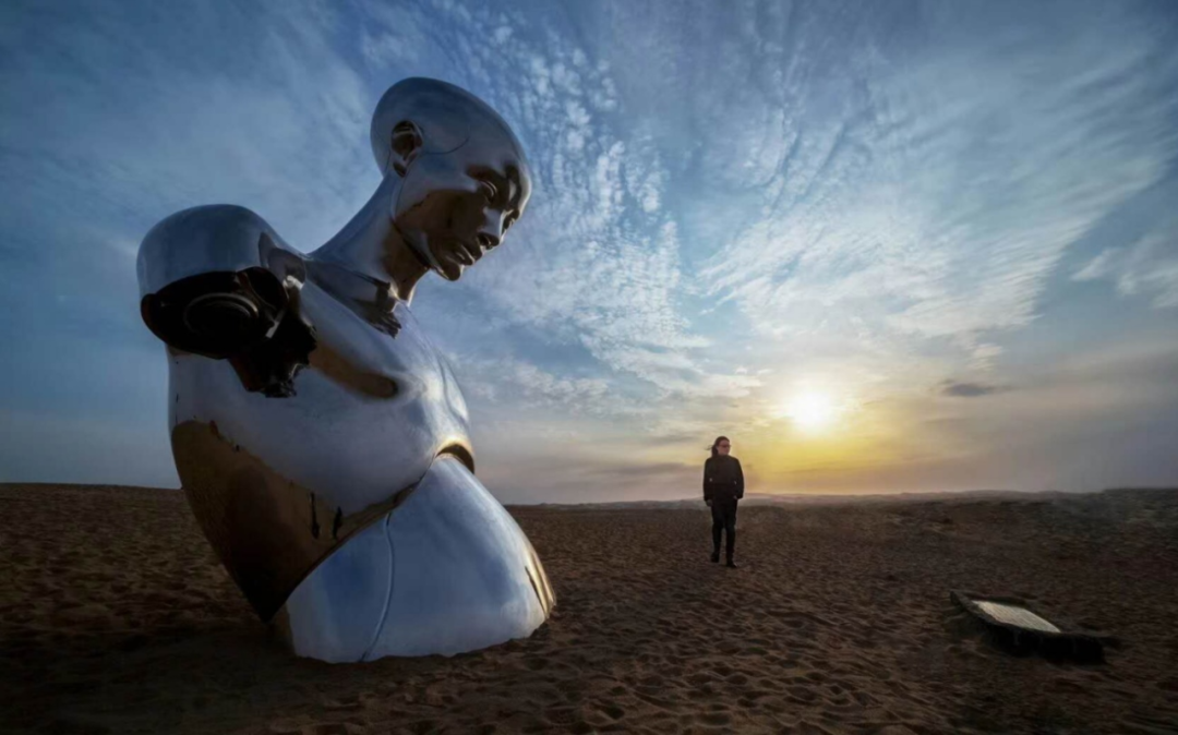 沙漠雕塑国际创造营