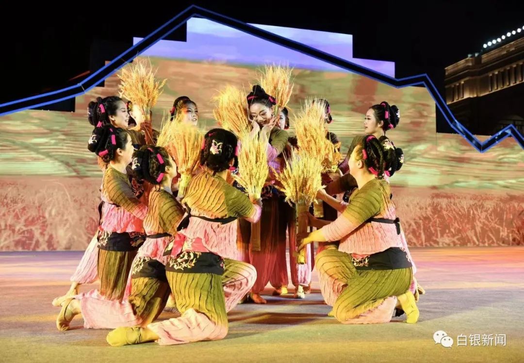 《黄河之上&middot;多彩白银》绽放天津 艺术盛宴燃爆"五一"