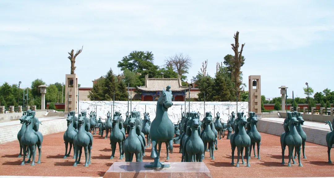 享誉世界!中国旅游标志"马踏飞燕"出自雷台汉墓