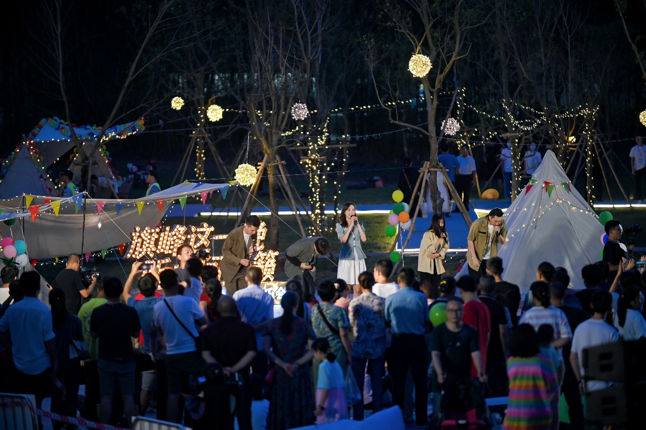 东莞两大"网红公园"五一亮相,城市草地音乐会精彩上演