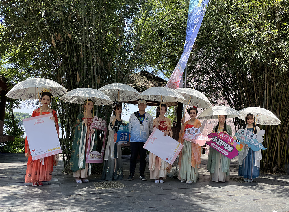 新余仙女湖景区推出多个创意网红体验项目 引爆“五一”假期