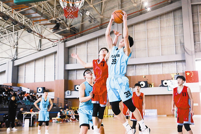 大连自主创办的赛事新品牌未来可期2021年全国青少年篮球精英赛初体验