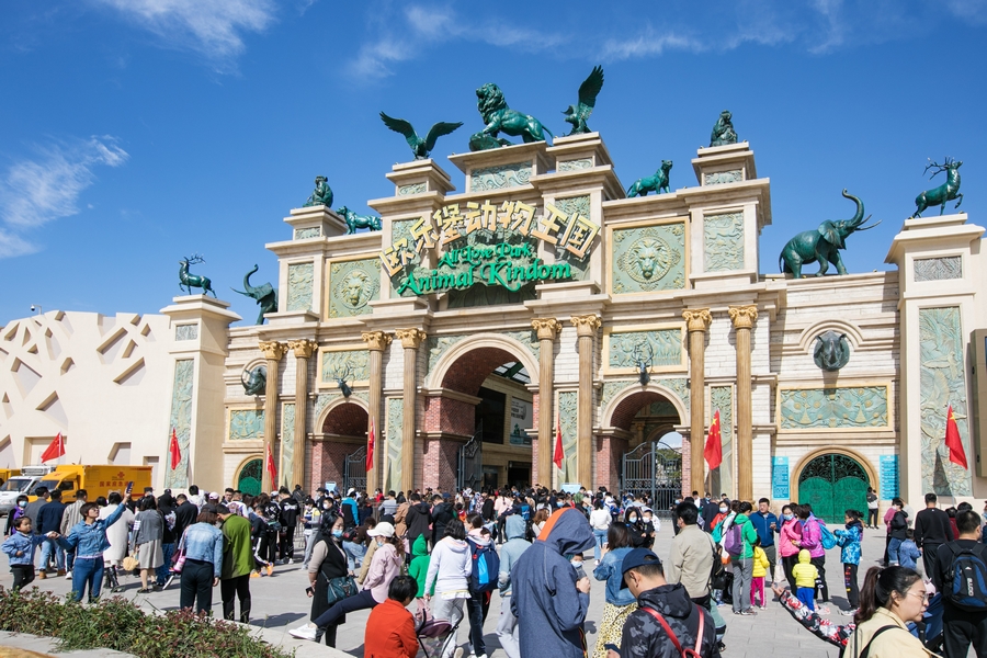 五一迎游客高峰！在泉城欧乐堡度假区欢度精彩假日