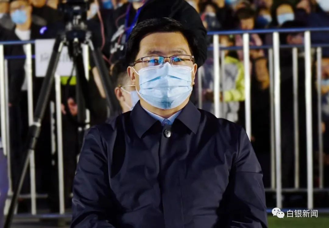 白银市委副书记、市长 张旭晨