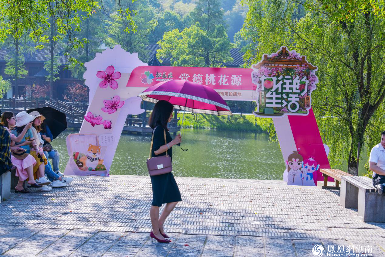 打卡《向往的生活》游景区