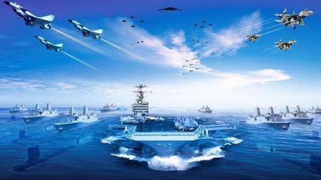 中国海权战略的发展，该怎样使用合理的军事威慑？
