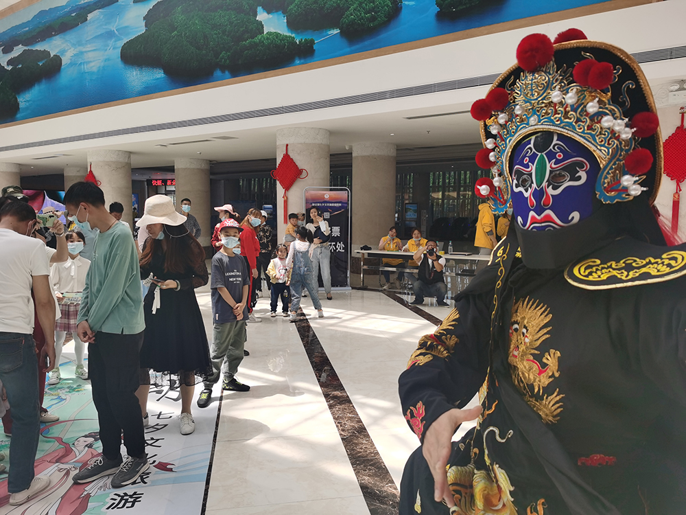 新余仙女湖景区推出多个创意网红体验项目 引爆“五一”假期