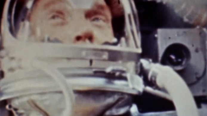 珍贵视频：1962年美国“友谊七号”飞向太空