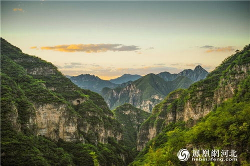 图5：来自野三坡风景区