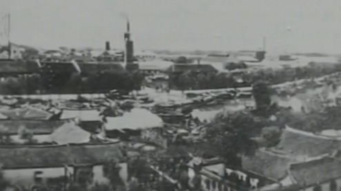 在张謇大生纱厂鼎盛时期，南通城建设的怎么样？