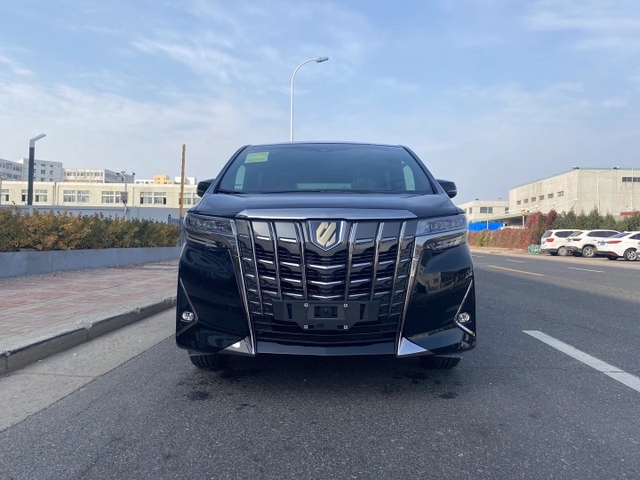 20款丰田埃尔法双擎25l黄金现车惊爆价