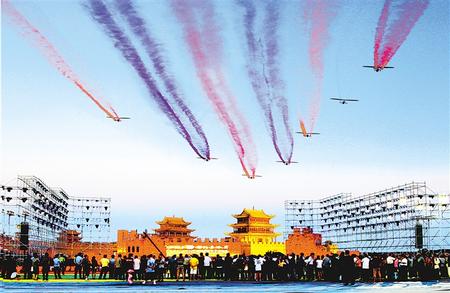 嘉峪关市文化体育活动精彩纷呈 嘉峪关市委宣传部提供