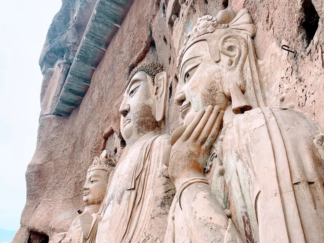 走进麦积山解锁这座东方雕塑馆