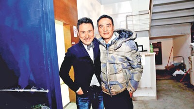 任达华成为“大明星”后，主动约多年前的朋友见面