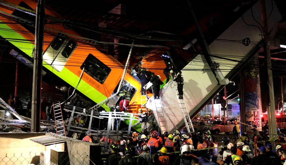 路透社称,地铁12号线是在现任墨西哥外交部长马塞洛&middot;埃布拉德