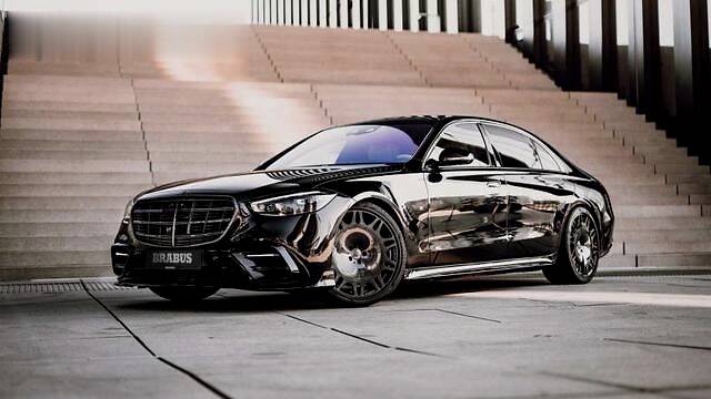 你还没提到车巴博斯已经对新s级下手了