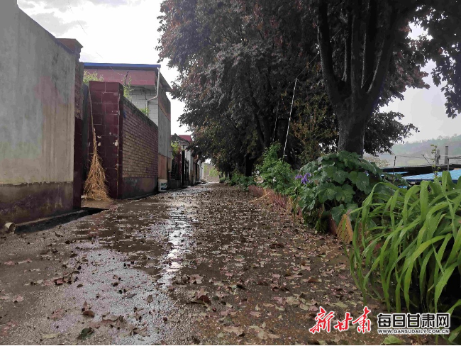 5月2日，天水市清水县郭川镇出现对流天气。