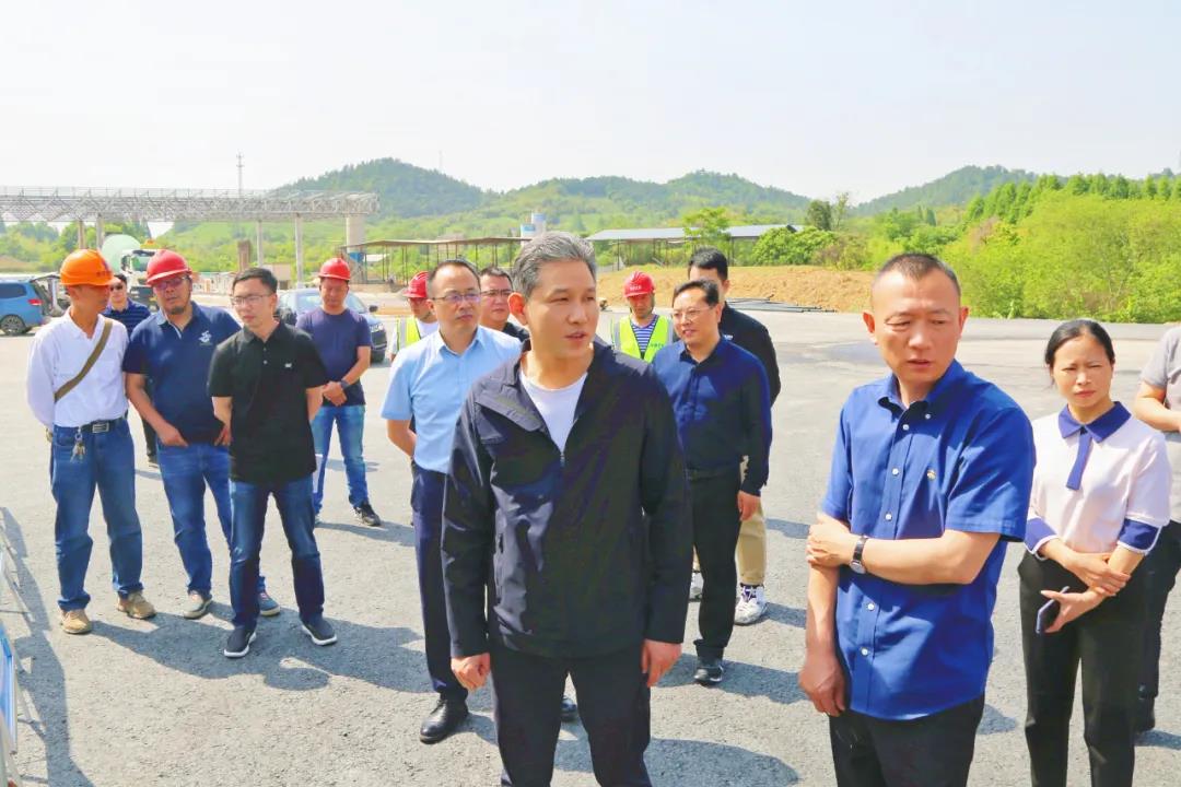 安吉县长宋波坚持质量第一建设优质工程