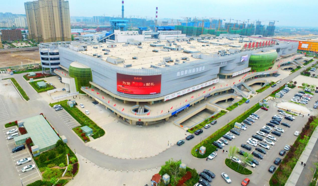 青创城青岛原创服饰基地即墨针织卫衣原产地全球火爆招商