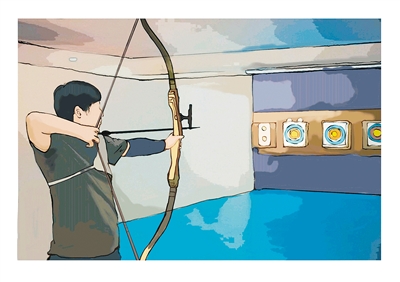 现代射箭比赛17世纪形成于英国，并成为现代奥运会的体育竞赛项目。