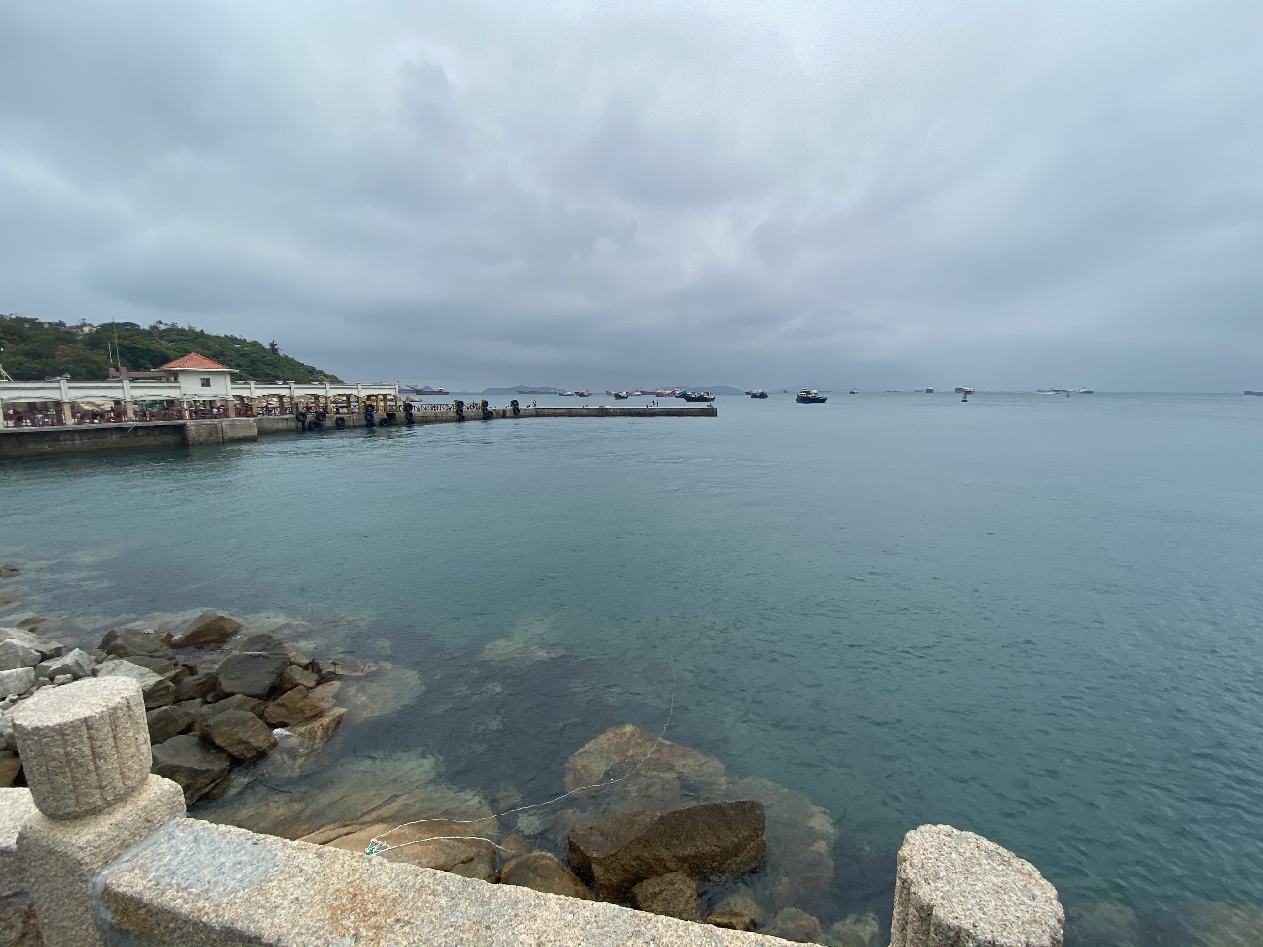 珠海外伶仃岛