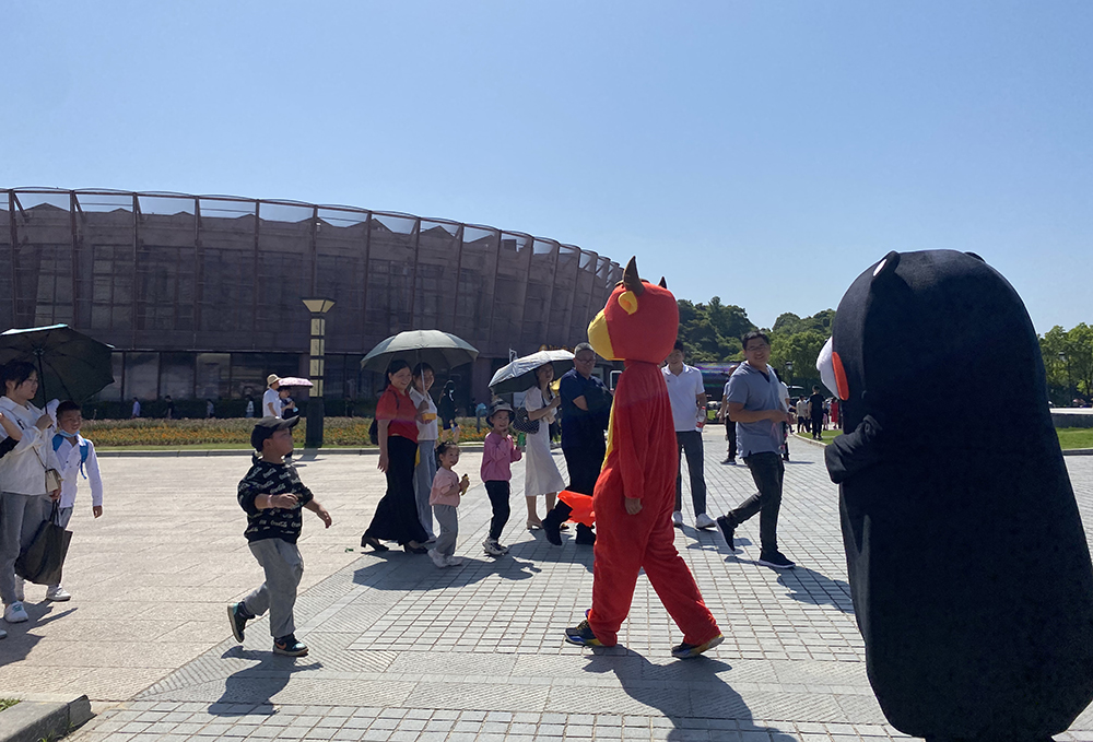 新余仙女湖景区推出多个创意网红体验项目 引爆“五一”假期