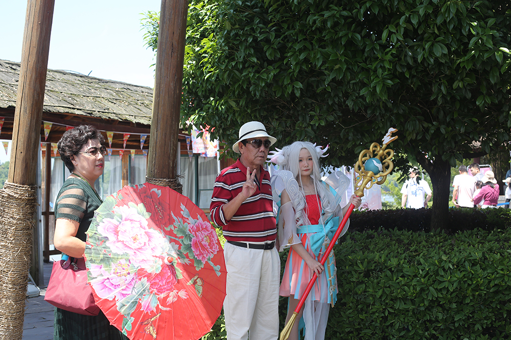 新余仙女湖景区推出多个创意网红体验项目 引爆“五一”假期