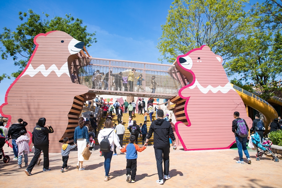 五一迎游客高峰！在泉城欧乐堡度假区欢度精彩假日