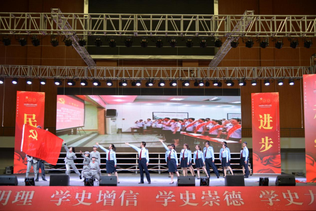 “五四”火炬点亮青春之光 甘肃税干这样迎青年节