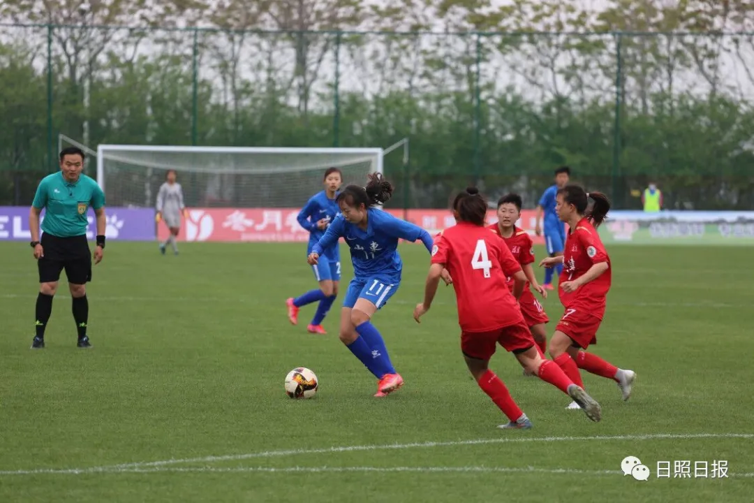 第十四届全运会女子足球U18组资格赛在日照开赛