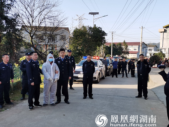 桃源县公安局：智破凶手“不在场”命案