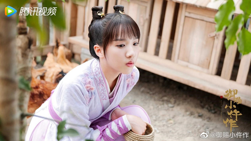 楚楚（苏晓彤 饰）