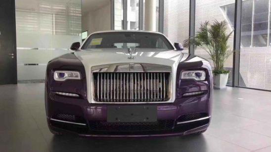 21款劳斯莱斯魅影劳斯莱斯家族最快的车