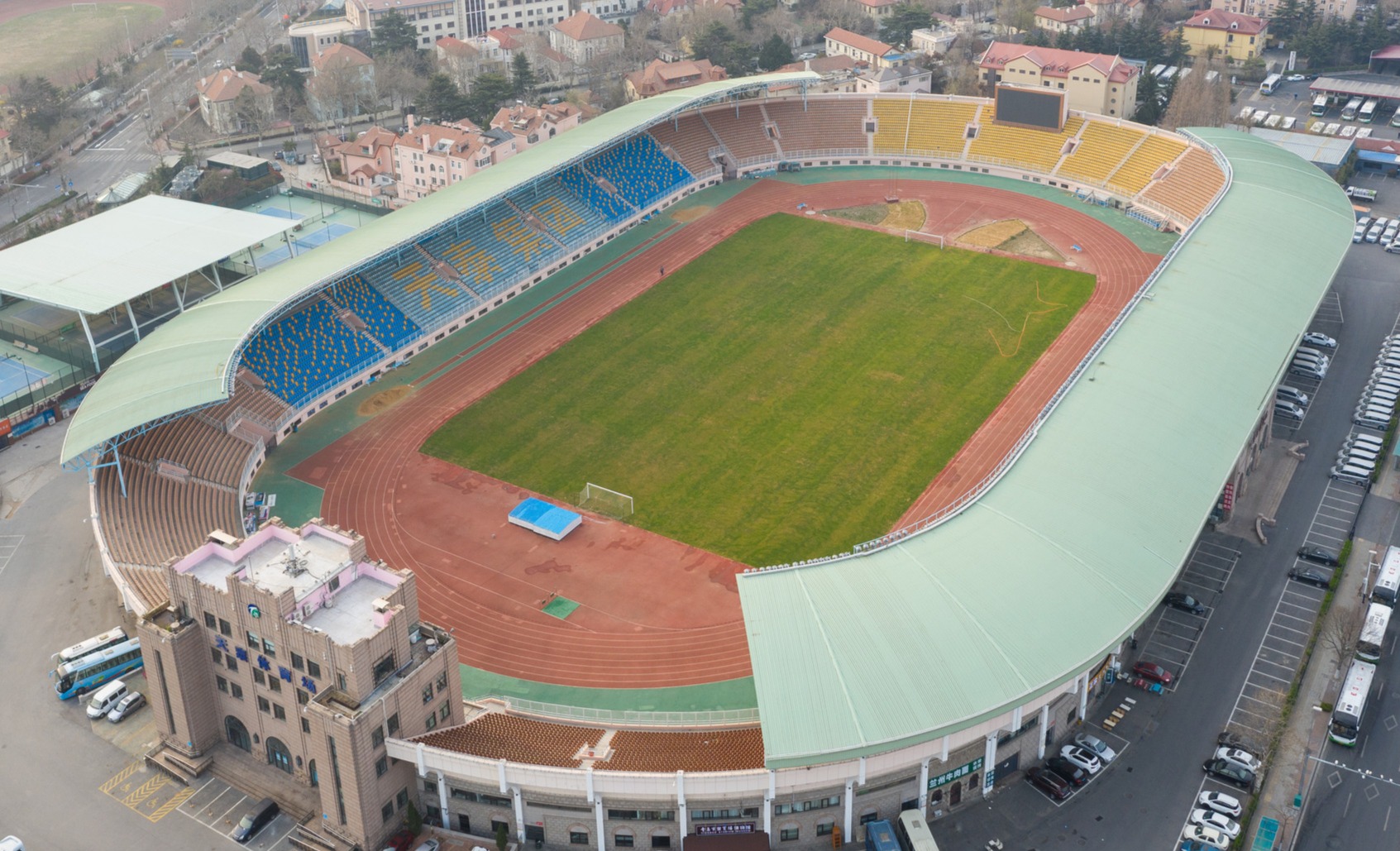 总投资15亿,西海岸新区奥体中心预计2024年5月完工