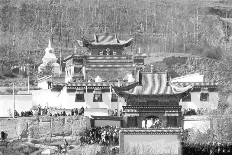 位于临潭县上寨村的侯家寺