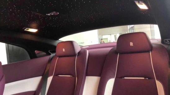 21款劳斯莱斯魅影劳斯莱斯家族最快的车