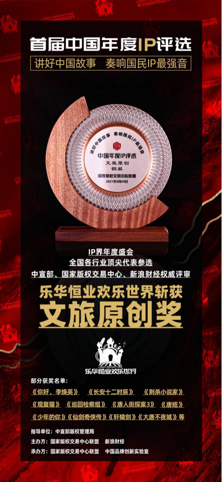 首届中国年度IP评选