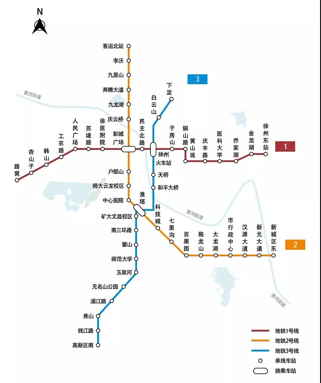 徐州地铁3号线最新图图片