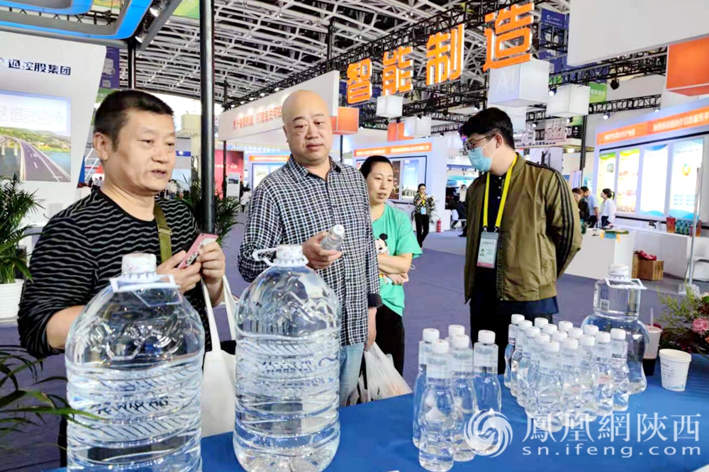 大秦之水“陕”亮登场 以丰富产品力亮相丝博舞台